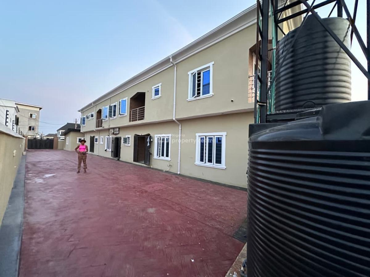 Newly Built 2 Bedroom Apartment, Sangotedo, Sangotedo, Ajah, Lagos, Flat / Apartment for Rent