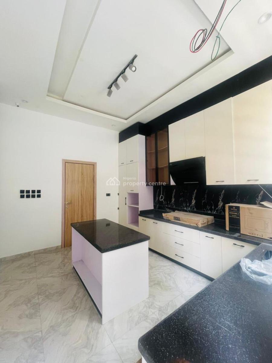 4 Bedroom Semi Detached Duplex, Chevron Lekki, Lekki, Lagos, Semi-detached Duplex for Sale