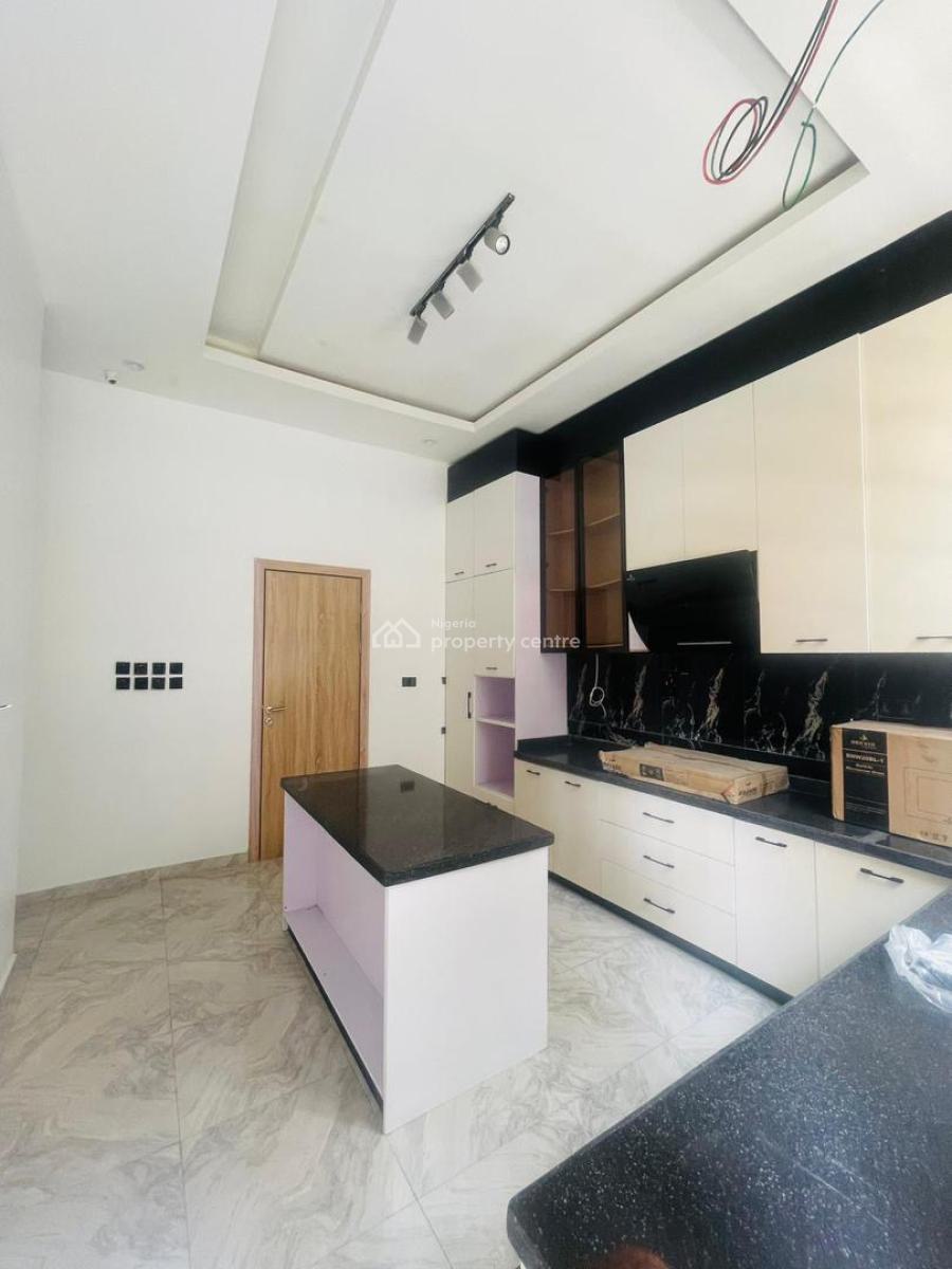 4 Bedroom Semi Detached Duplex, Chevron Lekki, Lekki, Lagos, Semi-detached Duplex for Sale