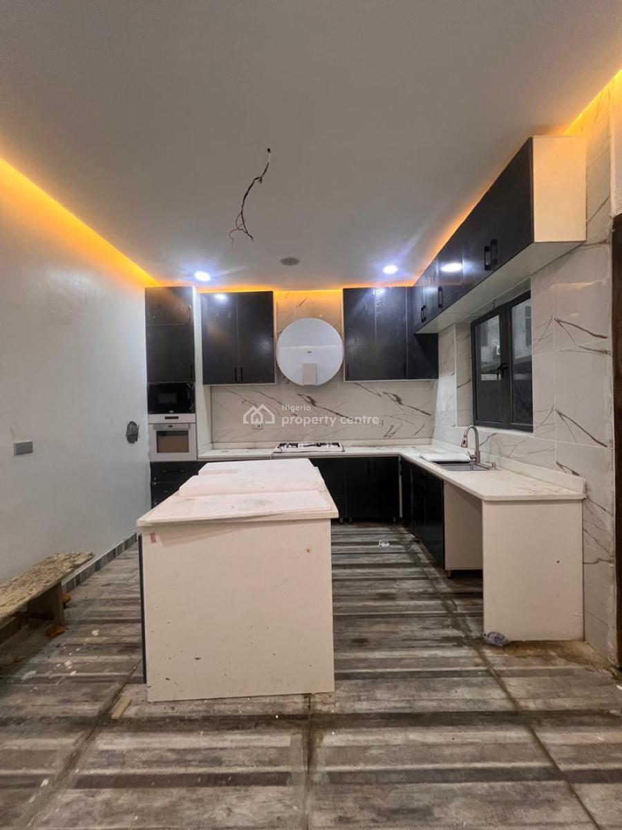 Magnificent 6 Bedroom Detached Duple with Bq in a Secured Compound, Lekki Phase 1, Lekki, Lagos, Detached Duplex for Sale