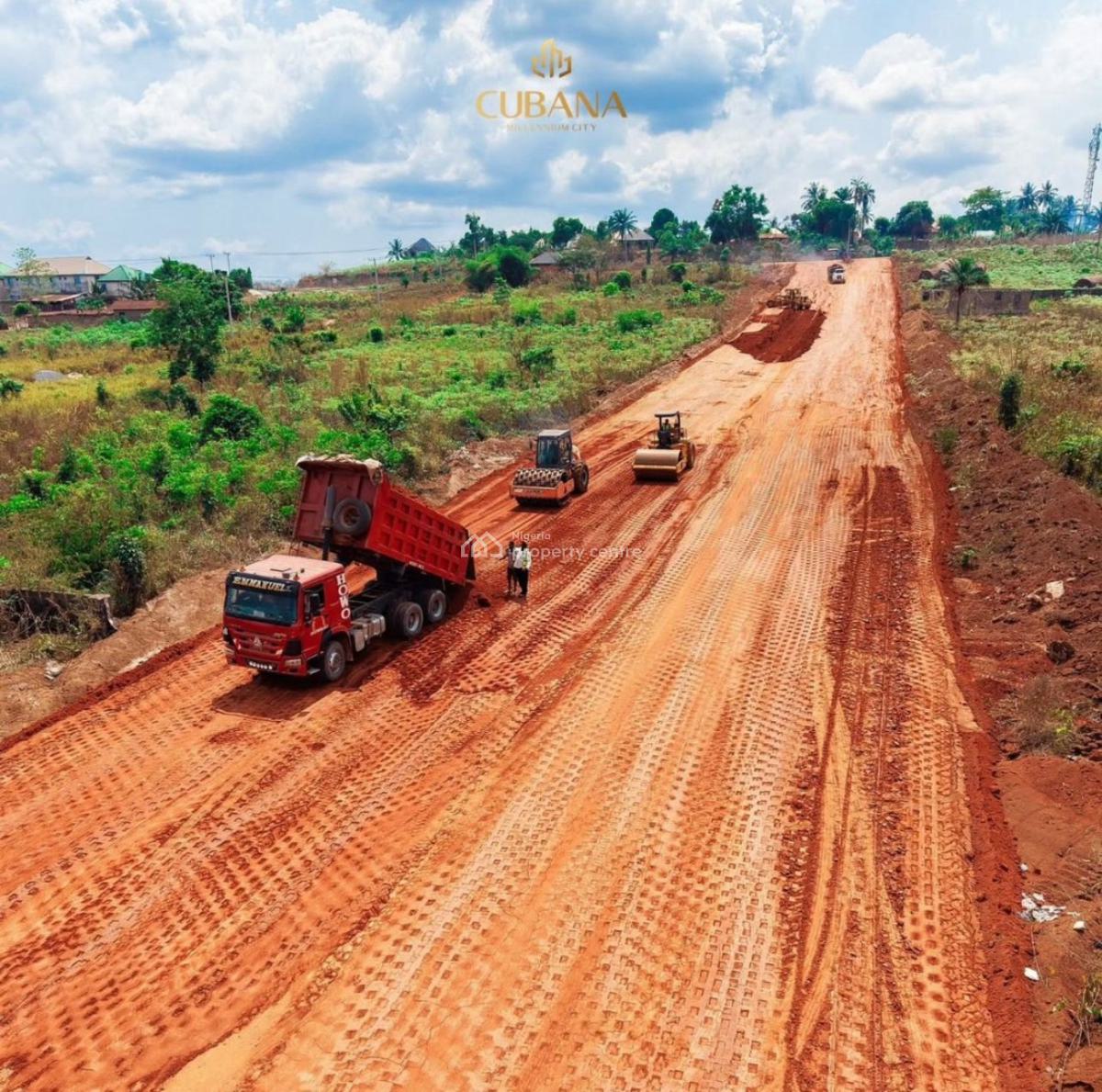 Premium Land in a Well Developed Environment with C of O, Issele Asagba, Asaba, Delta, Residential Land for Sale