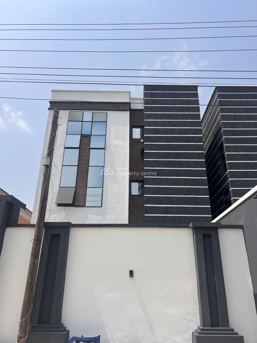 Magnificent 4 Bedroom Detached Duple with Bq in a Secured Compound, Lekki Phase 1, Lekki, Lagos, Detached Duplex for Sale