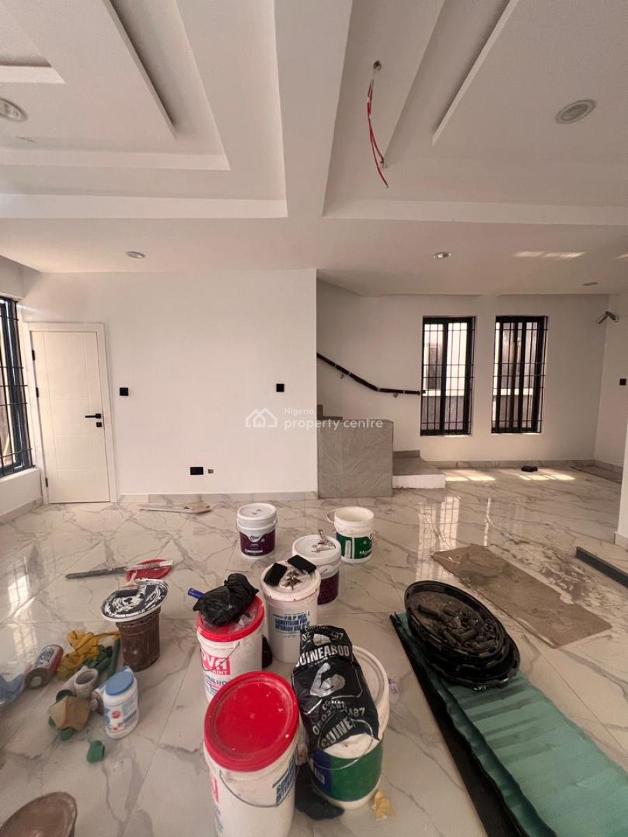 Magnificent 4 Bedroom Detached Duple with Bq in a Secured Compound, Lekki Phase 1, Lekki, Lagos, Detached Duplex for Sale