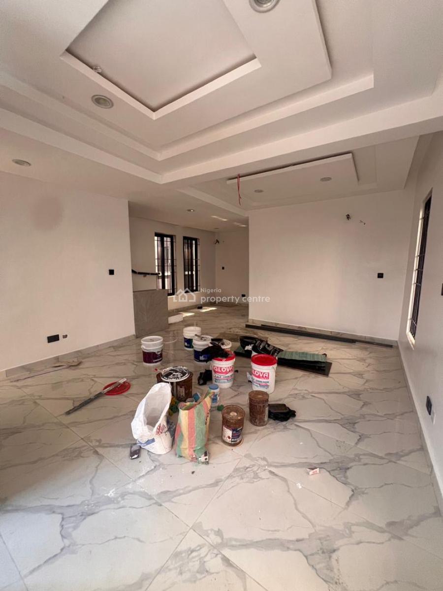 Magnificent 4 Bedroom Detached Duple with Bq in a Secured Compound, Lekki Phase 1, Lekki, Lagos, Detached Duplex for Sale