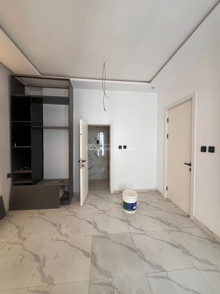 Magnificent 4 Bedroom Detached Duple with Bq in a Secured Compound, Lekki Phase 1, Lekki, Lagos, Detached Duplex for Sale