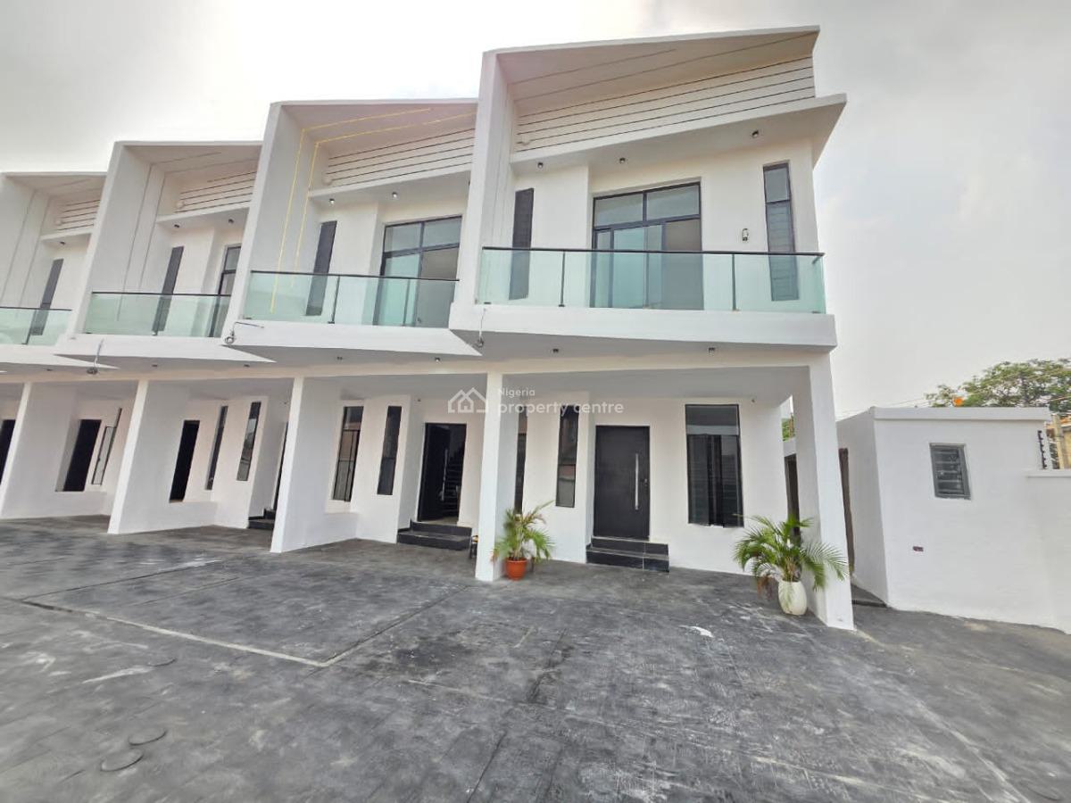 Luxury 2bedroom Duplex with Bq, Abraham Adesanya, Ajah, Lagos, Terraced Duplex for Rent