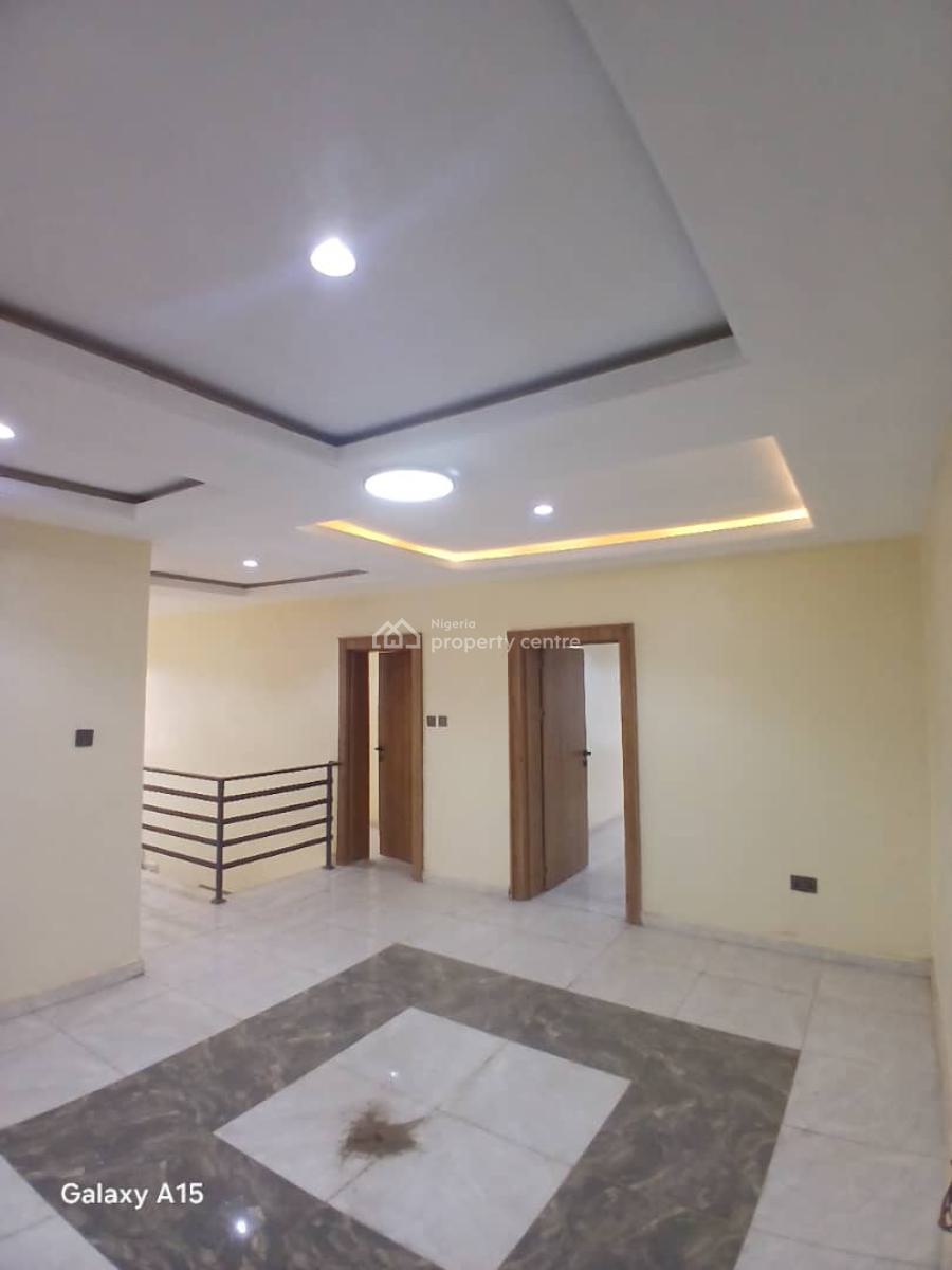 a Well-built Spacious 5-bedroom Terrace Duplex + 1bq, Mabushi, Abuja, Terraced Duplex for Rent