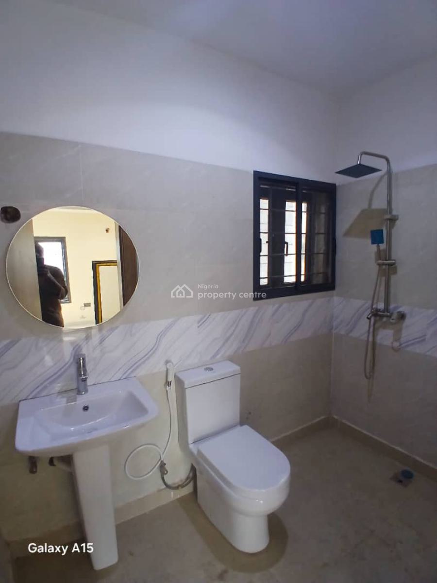 a Well-built Spacious 5-bedroom Terrace Duplex + 1bq, Mabushi, Abuja, Terraced Duplex for Rent