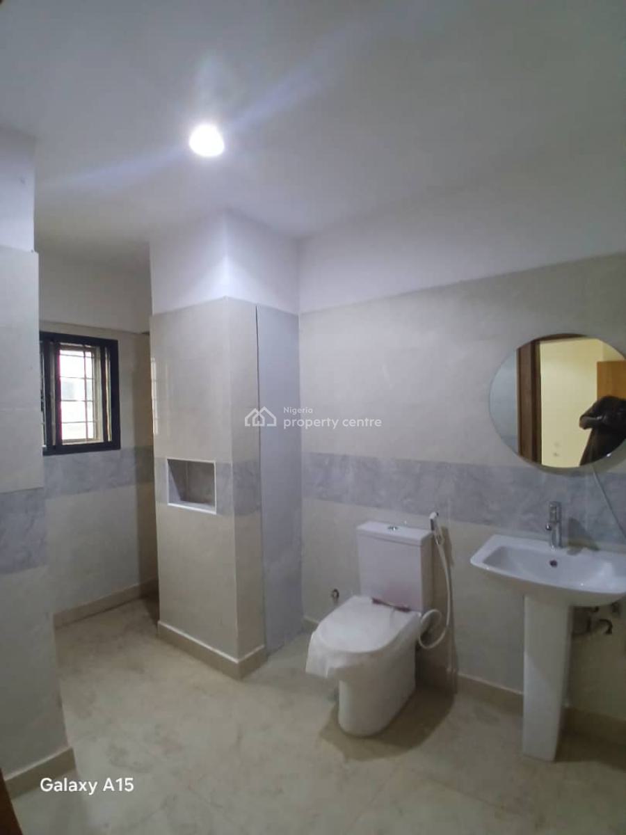 a Well-built Spacious 5-bedroom Terrace Duplex + 1bq, Mabushi, Abuja, Terraced Duplex for Rent