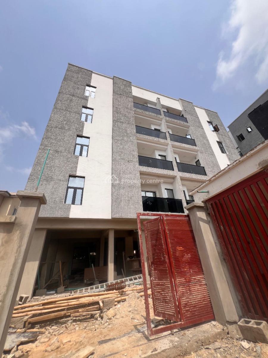 Newly Built 2 Bedroom with Elevator, Gym and Swimming Pool, Lekki Phase 1, Lekki, Lagos, Block of Flats for Sale