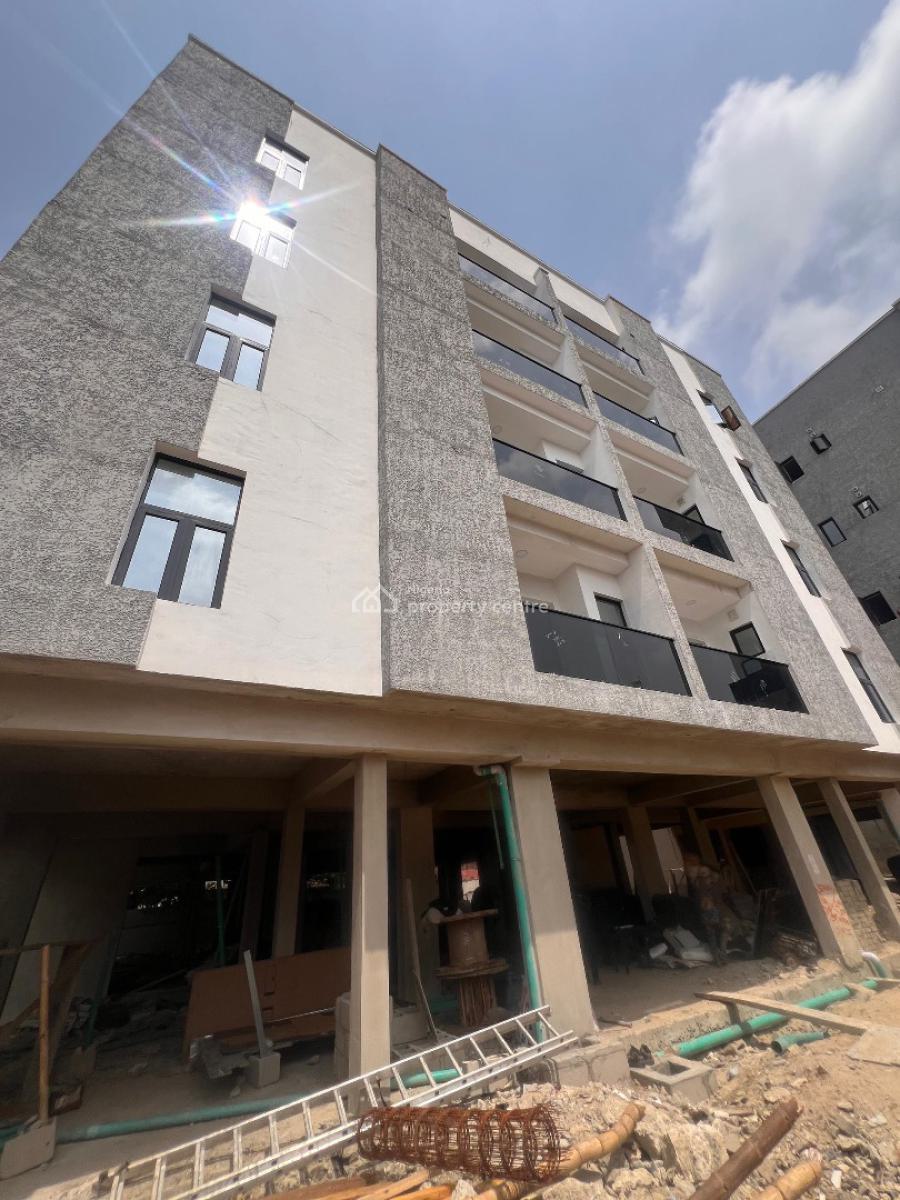 Newly Built 2 Bedroom with Elevator, Gym and Swimming Pool, Lekki Phase 1, Lekki, Lagos, Block of Flats for Sale