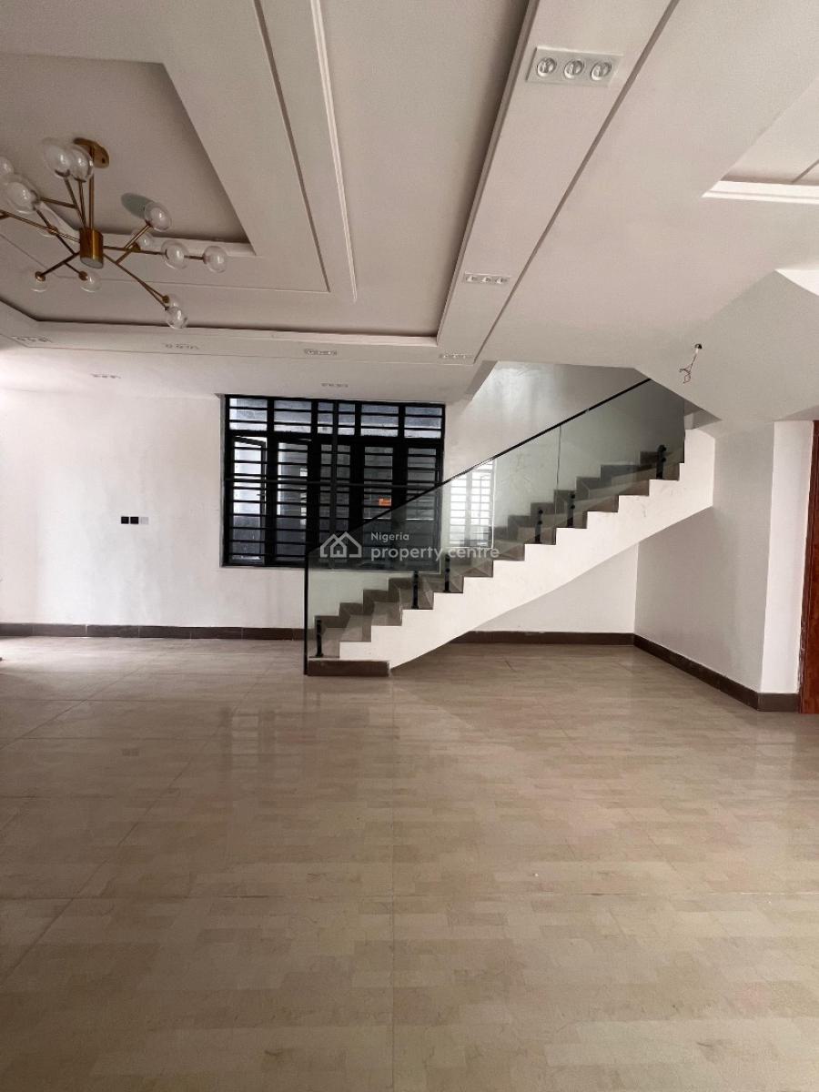 Exclusive 5 Bedroom Detached Duple with Bq in a Secured Compound, Lekki Phase 1, Lekki, Lagos, Detached Duplex for Sale