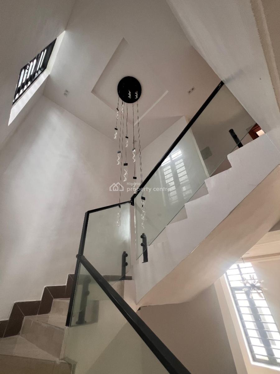 Exclusive 5 Bedroom Detached Duple with Bq in a Secured Compound, Lekki Phase 1, Lekki, Lagos, Detached Duplex for Sale