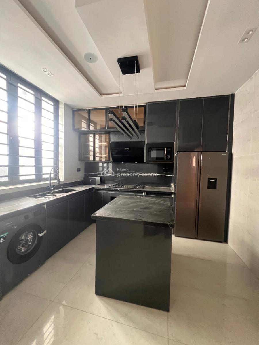 Exclusive 5 Bedroom Detached Duple with Bq in a Secured Compound, Lekki Phase 1, Lekki, Lagos, Detached Duplex for Sale