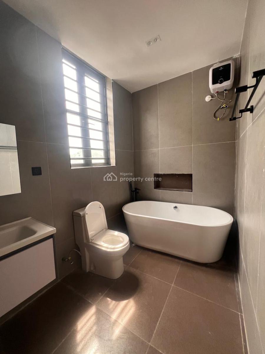 Exclusive 5 Bedroom Detached Duple with Bq in a Secured Compound, Lekki Phase 1, Lekki, Lagos, Detached Duplex for Sale