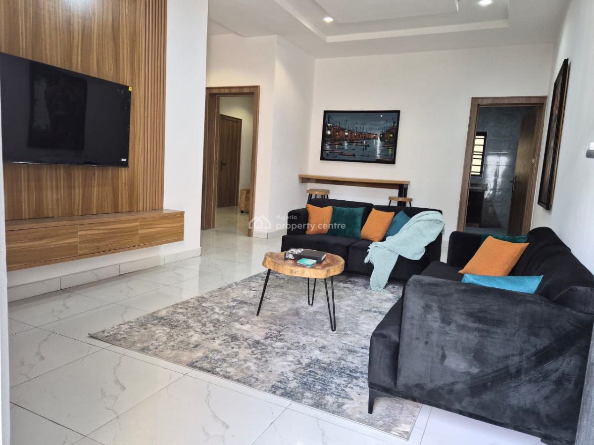 Sweet 2bedroom Apartment, Happy Land Estate By Lbs, Ajah, Ajah, Lagos, Flat / Apartment for Rent