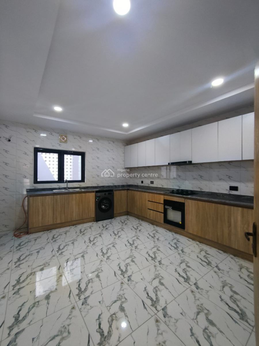 Brand New Luxury 3 Bedroom Penthouse Plus Bq, Lekki, Lekki, Lagos, Flat / Apartment for Rent