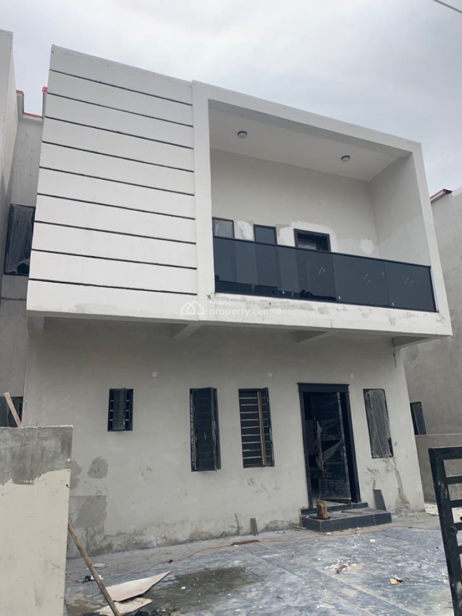 This Is a New Built 4bedroom Semidetached Duplex, Ajah, Ajah, Lagos, Semi-detached Duplex for Sale