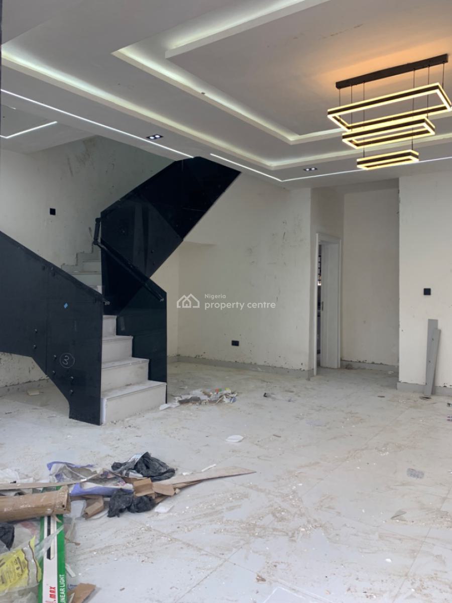 This Is a New Built 4bedroom Semidetached Duplex, Ajah, Ajah, Lagos, Semi-detached Duplex for Sale