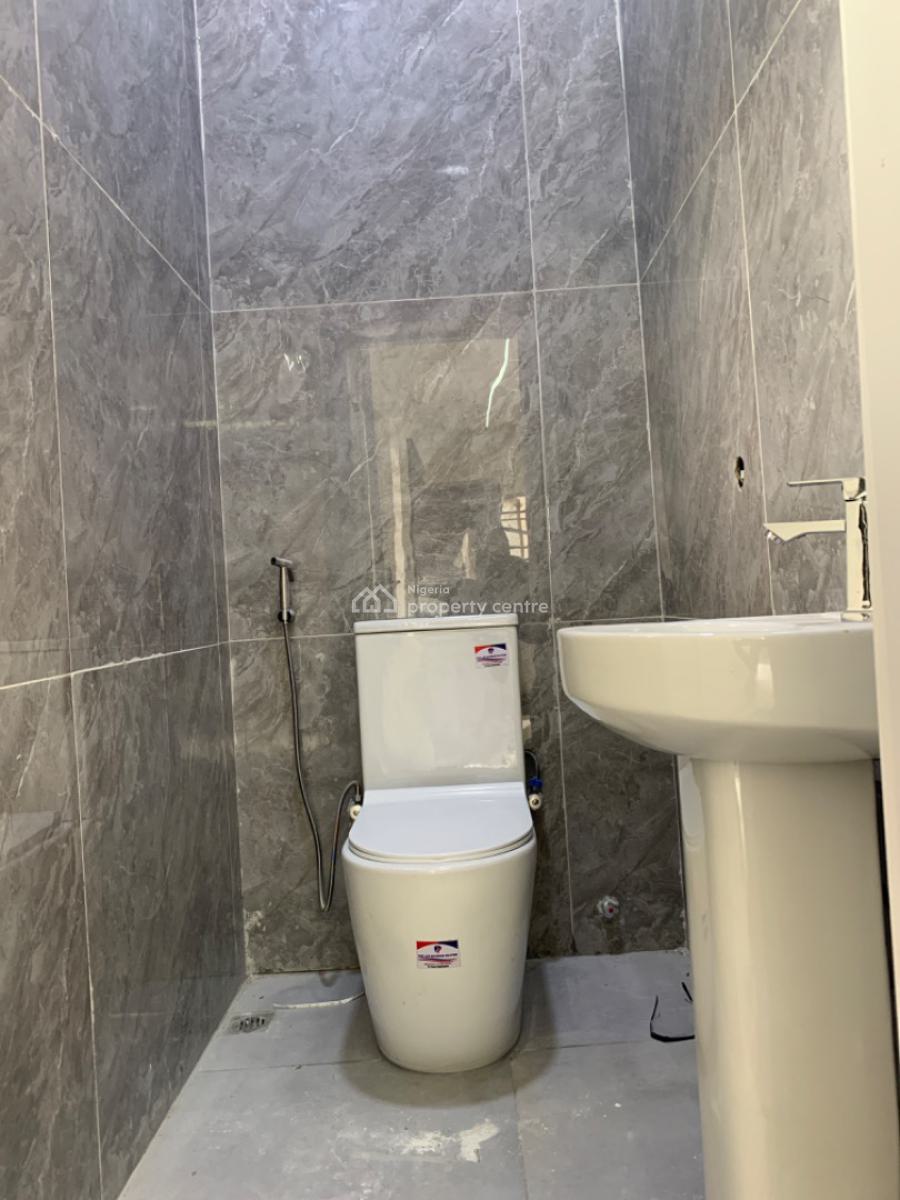 This Is a New Built 4bedroom Semidetached Duplex, Ajah, Ajah, Lagos, Semi-detached Duplex for Sale
