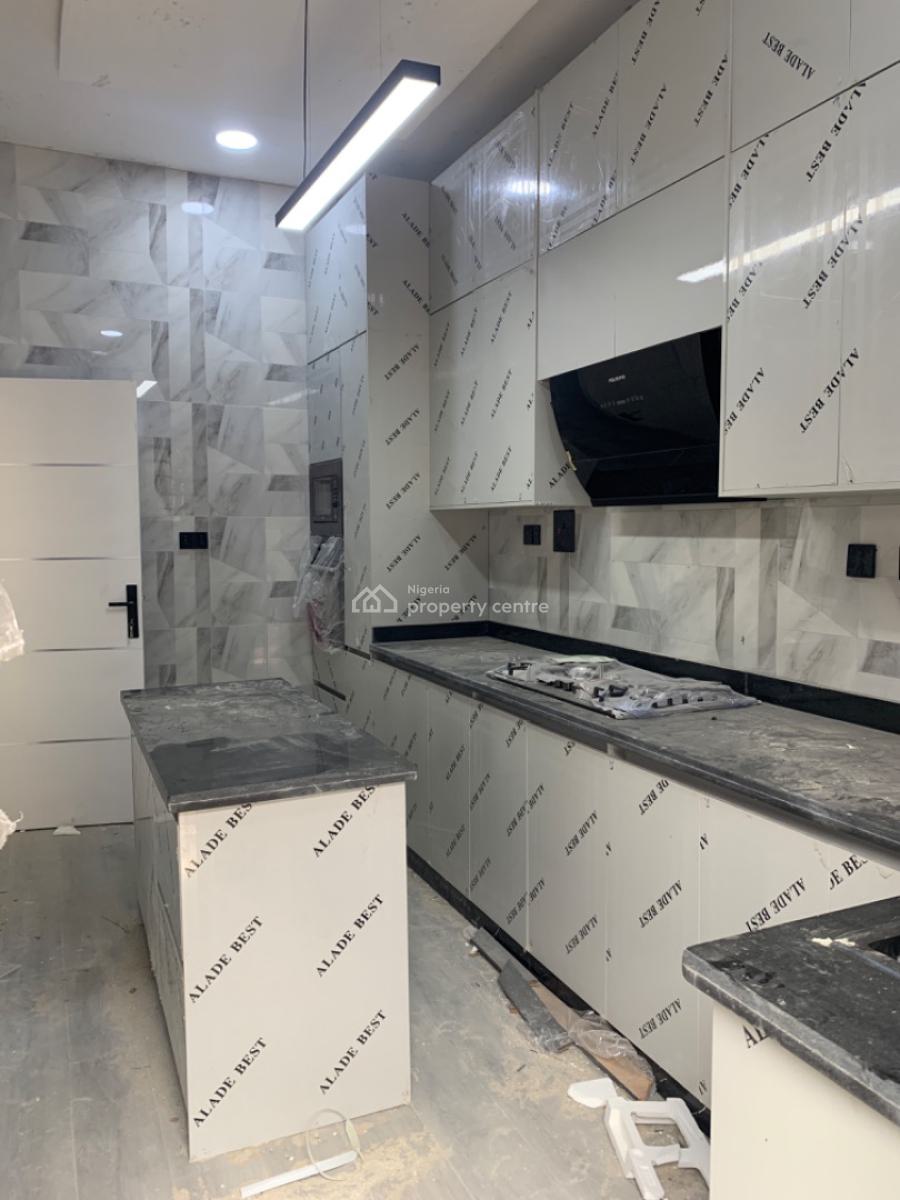 This Is a New Built 4bedroom Semidetached Duplex, Ajah, Ajah, Lagos, Semi-detached Duplex for Sale