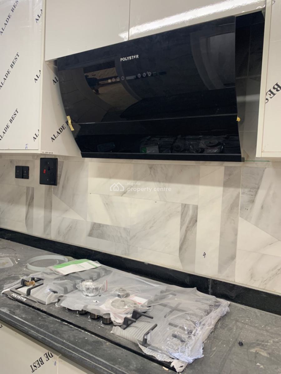 This Is a New Built 4bedroom Semidetached Duplex, Ajah, Ajah, Lagos, Semi-detached Duplex for Sale