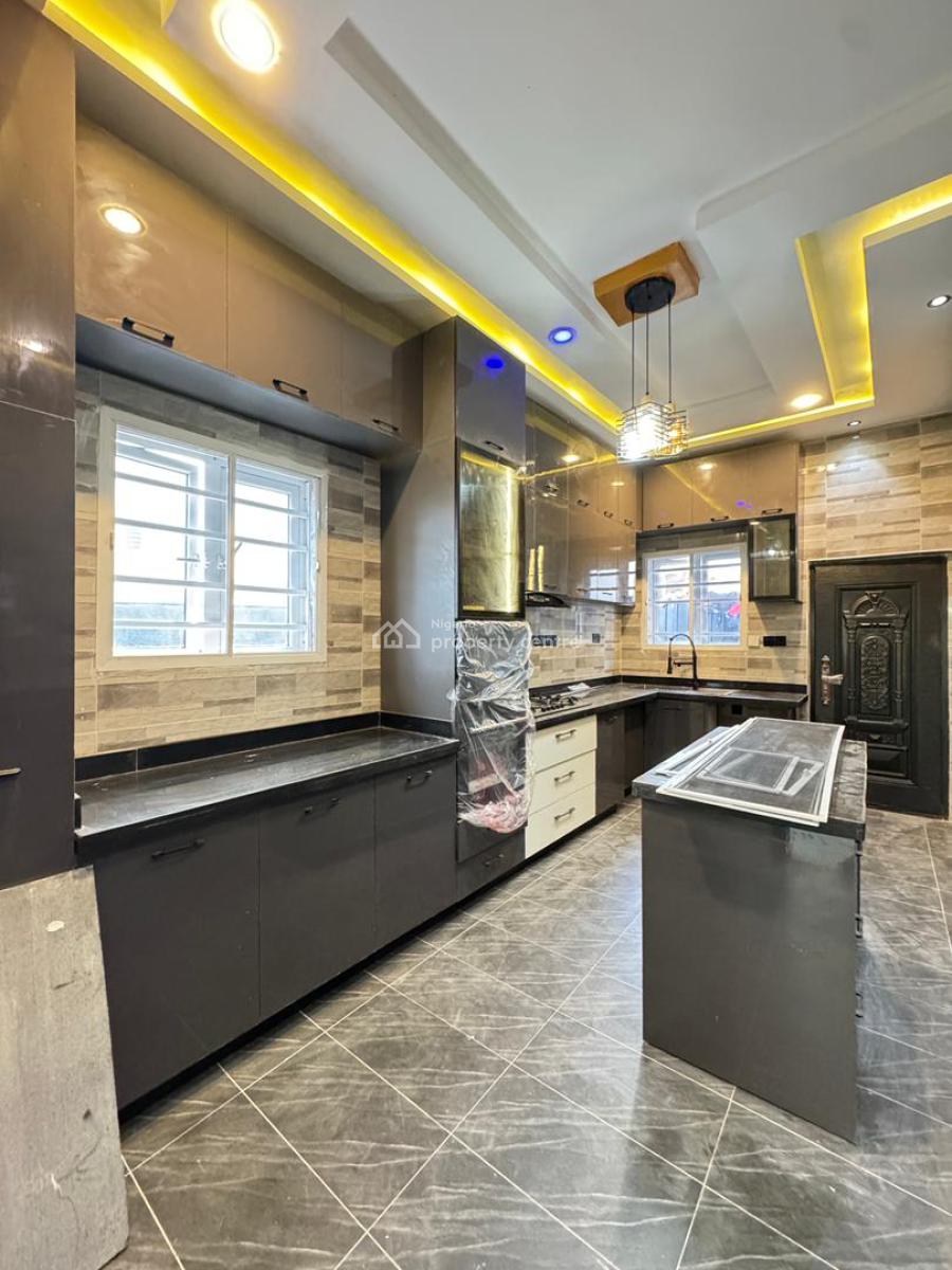 Luxurious 5 Bedroom Fully Detached Duplex with Bq, Osapa, Lekki, Osapa, Lekki, Lagos, Detached Duplex for Sale