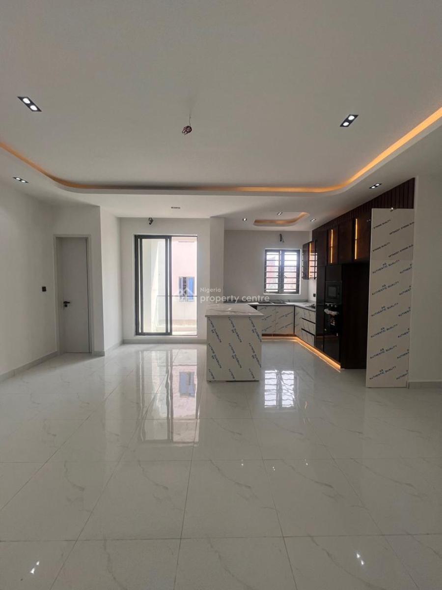 Magnificently Built 2 Bedroom with Elevator in a Serene Environment, Ikate, Lekki, Lagos, Block of Flats for Sale