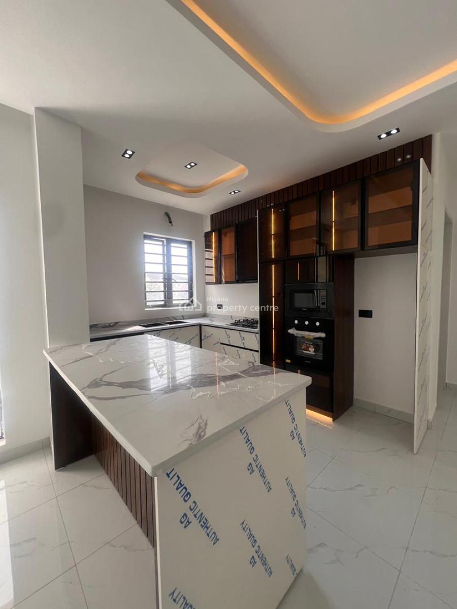 Magnificently Built 2 Bedroom with Elevator in a Serene Environment, Ikate, Lekki, Lagos, Block of Flats for Sale