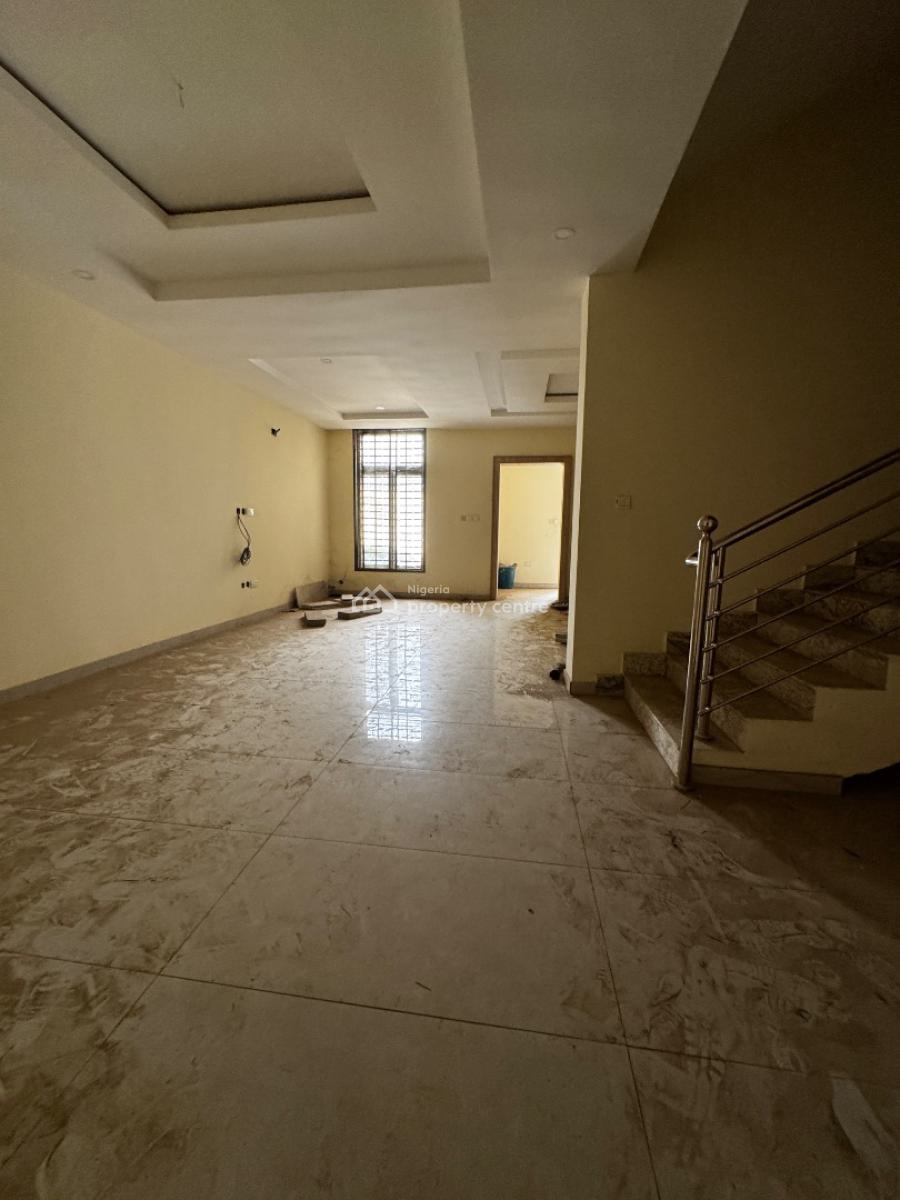 Newly Built Spacious 4 Bedrooms Terrace Duplex with Bq, Maitama District, Abuja, Terraced Duplex for Sale