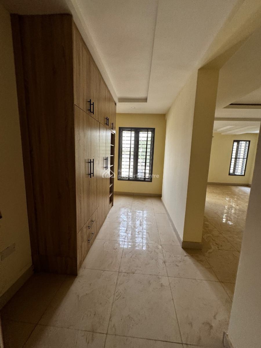 Newly Built Spacious 4 Bedrooms Terrace Duplex with Bq, Maitama District, Abuja, Terraced Duplex for Sale