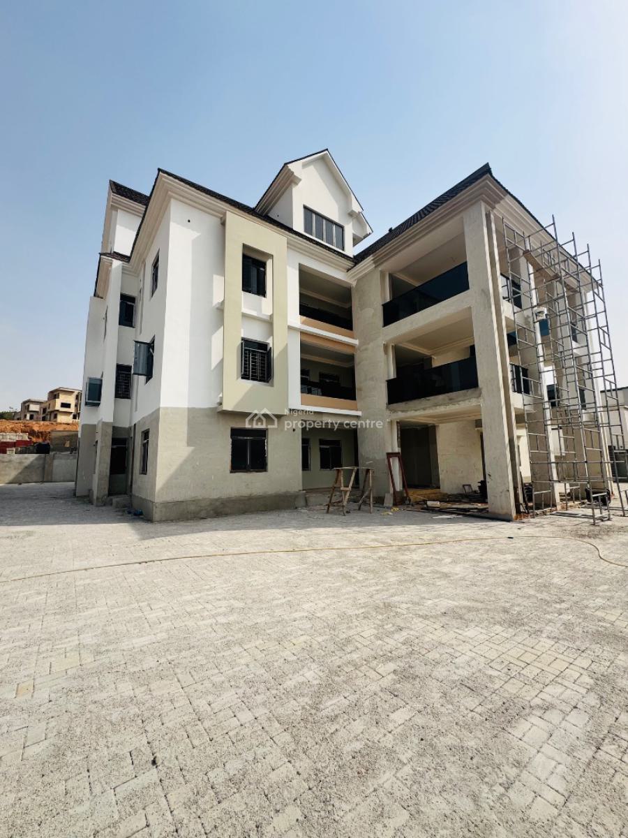 Brand New & Luxury 3 Bedroom Apartment with Bq, Off Ahmadu Bello Way, Mabushi, Abuja, Flat / Apartment for Sale
