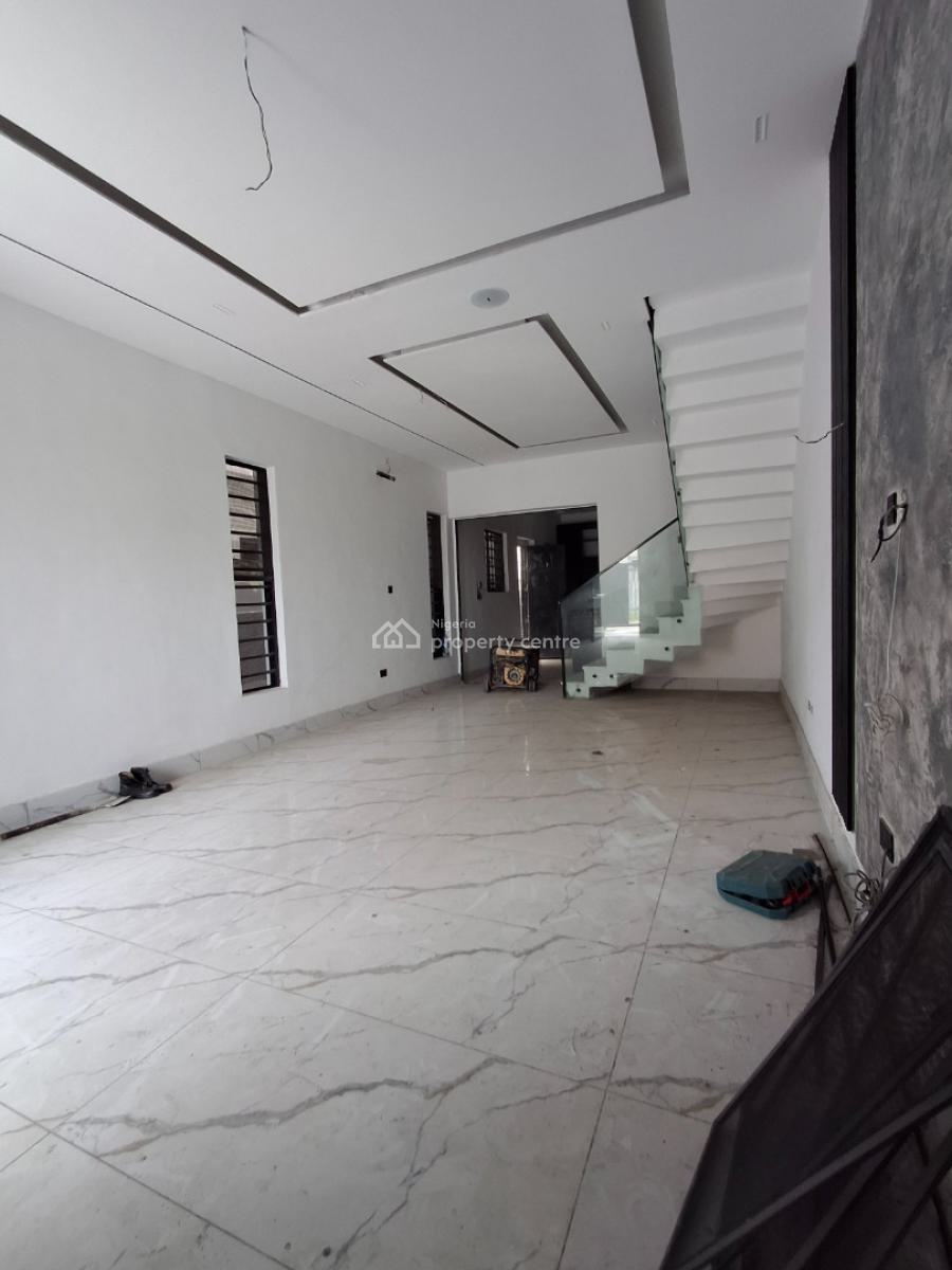 Newly Built 5 Bedroom Fully Detached Duplex with Bq, Idado, Lekki, Lagos, Detached Duplex for Sale