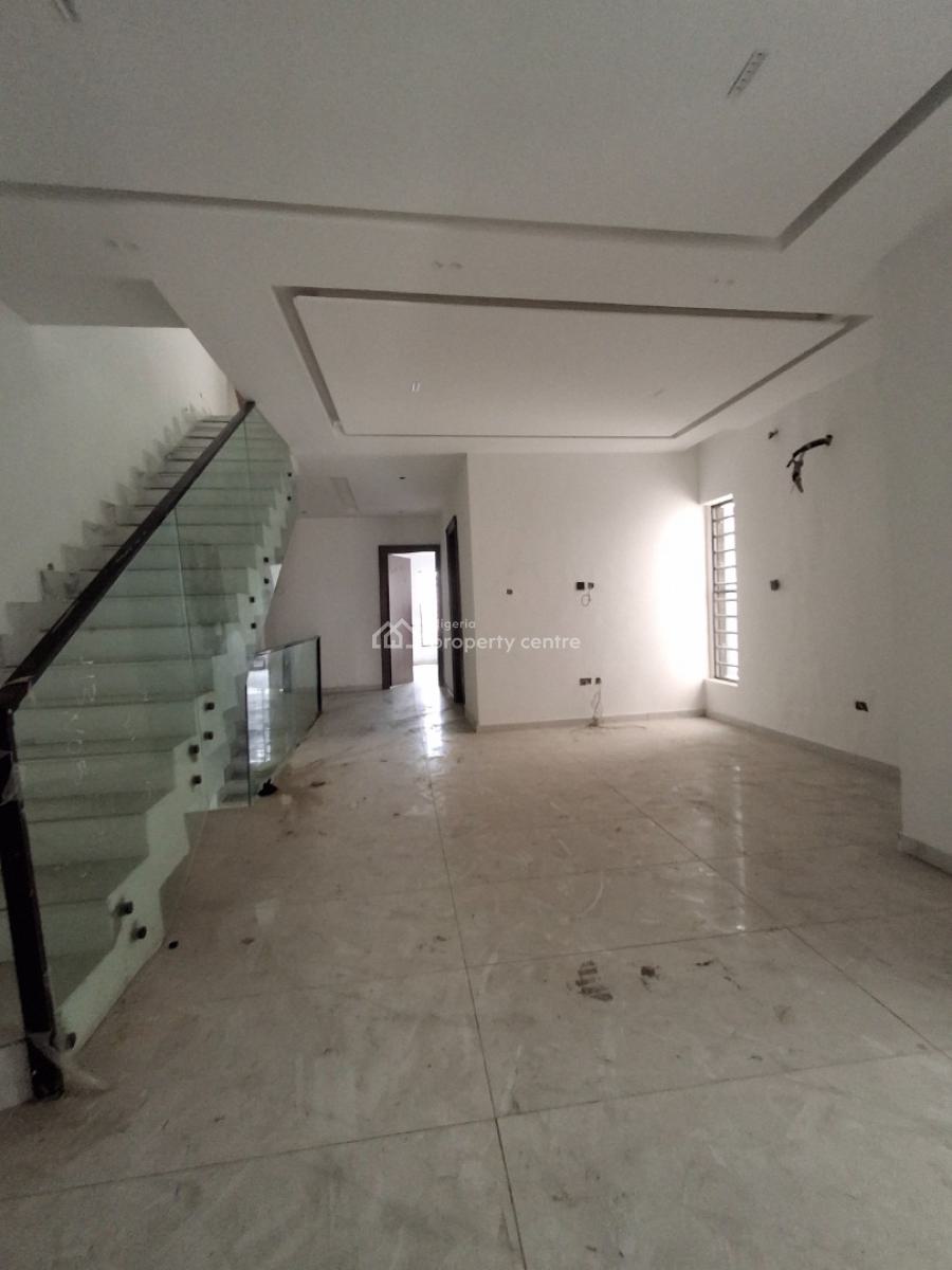 Newly Built 5 Bedroom Fully Detached Duplex with Bq, Idado, Lekki, Lagos, Detached Duplex for Sale