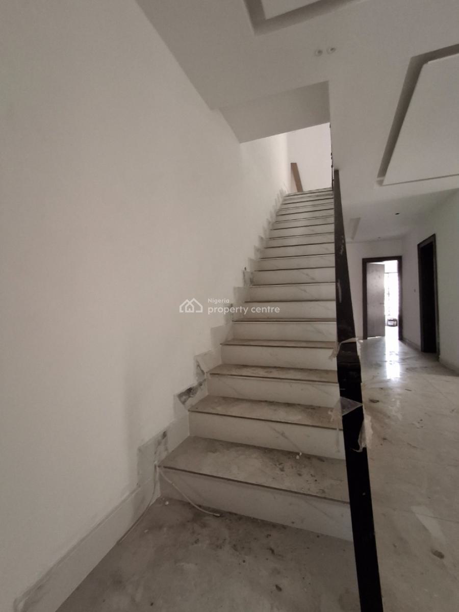 Newly Built 5 Bedroom Fully Detached Duplex with Bq, Idado, Lekki, Lagos, Detached Duplex for Sale