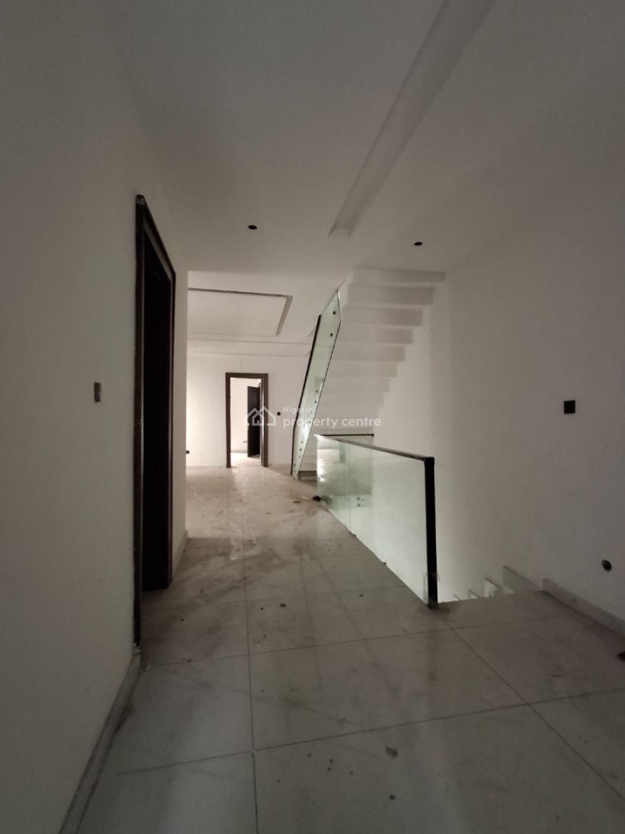 Newly Built 5 Bedroom Fully Detached Duplex with Bq, Idado, Lekki, Lagos, Detached Duplex for Sale