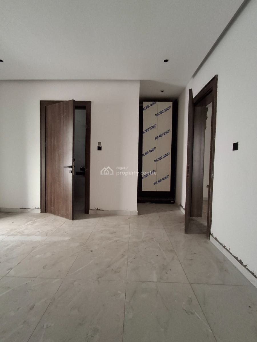 Newly Built 5 Bedroom Fully Detached Duplex with Bq, Idado, Lekki, Lagos, Detached Duplex for Sale