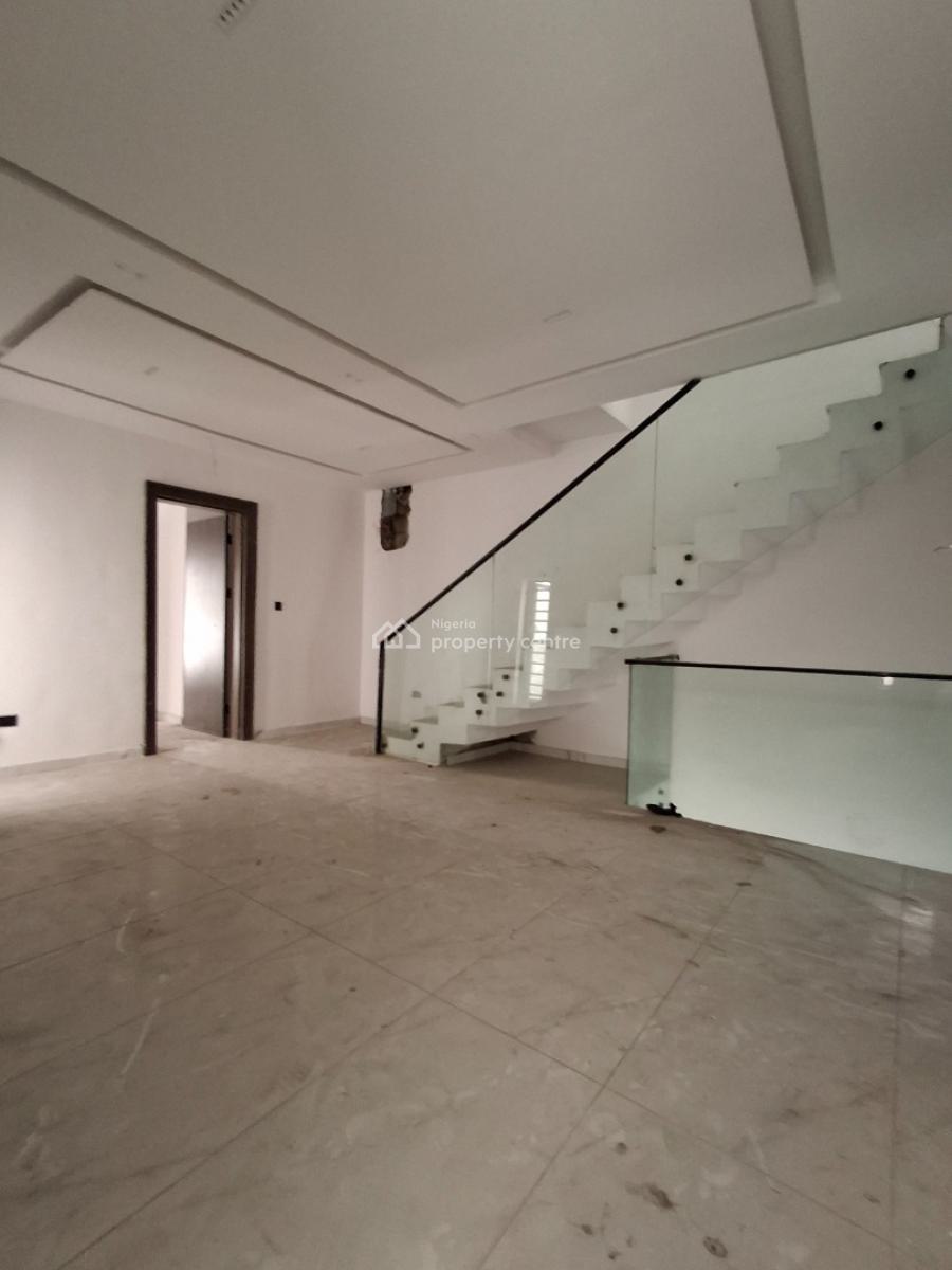 Newly Built 5 Bedroom Fully Detached Duplex with Bq, Idado, Lekki, Lagos, Detached Duplex for Sale