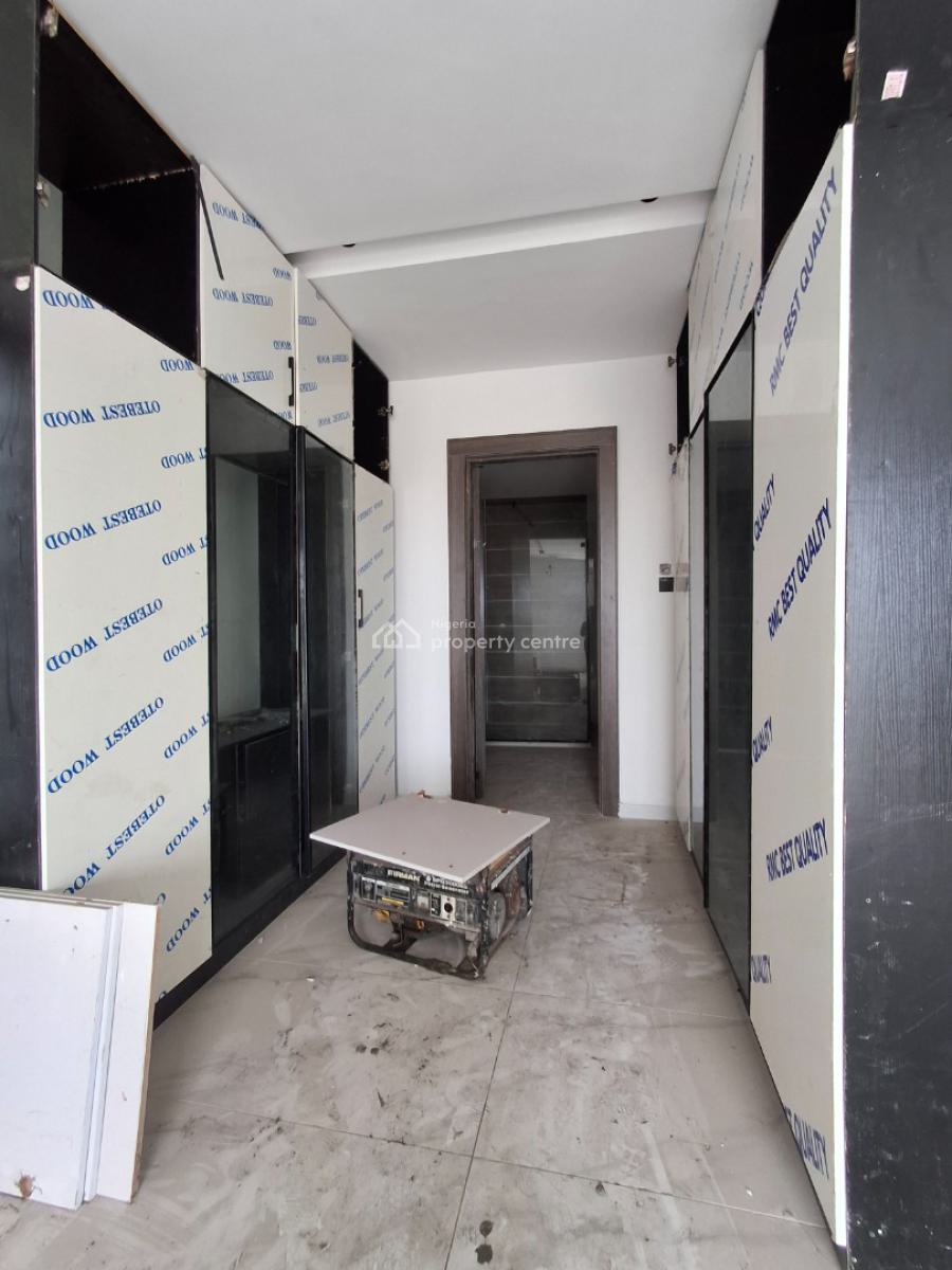 Newly Built 5 Bedroom Fully Detached Duplex with Bq, Idado, Lekki, Lagos, Detached Duplex for Sale