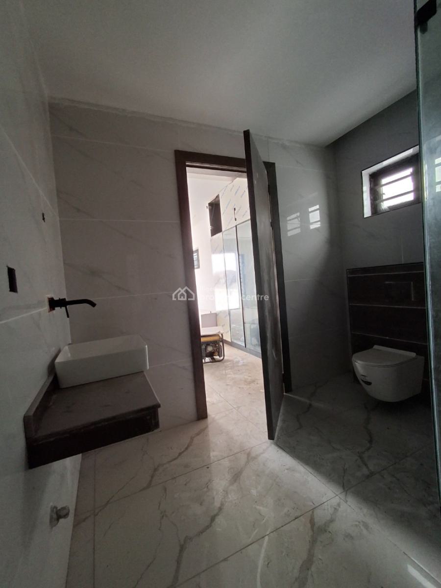 Newly Built 5 Bedroom Fully Detached Duplex with Bq, Idado, Lekki, Lagos, Detached Duplex for Sale