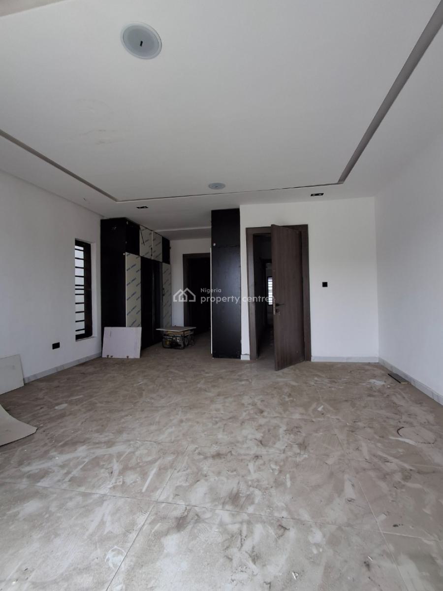 Newly Built 5 Bedroom Fully Detached Duplex with Bq, Idado, Lekki, Lagos, Detached Duplex for Sale