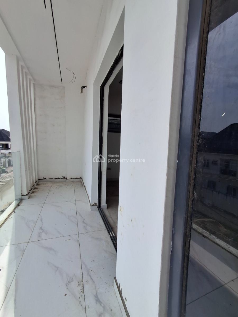 Newly Built 5 Bedroom Fully Detached Duplex with Bq, Idado, Lekki, Lagos, Detached Duplex for Sale