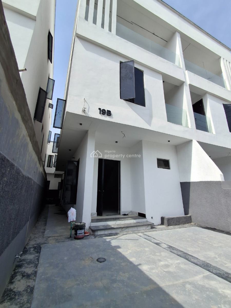 Newly Built 5 Bedroom Fully Detached Duplex with Bq, Idado, Lekki, Lagos, Detached Duplex for Sale