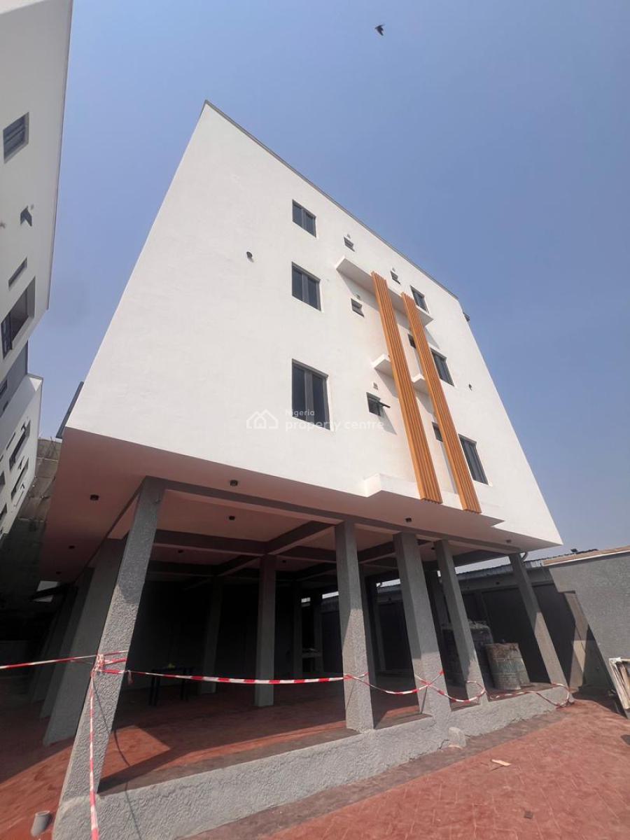 Newly Built 3 Bedroom with Gym and Elevator in a Serene Environment, Ikate, Lekki, Lagos, Block of Flats for Sale