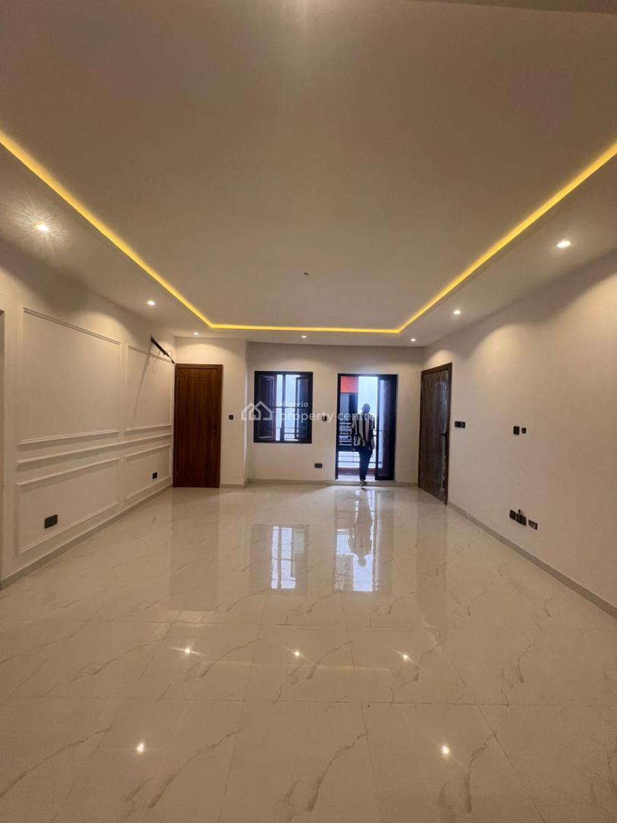 Newly Built 3 Bedroom with Gym and Elevator in a Serene Environment, Ikate, Lekki, Lagos, Block of Flats for Sale