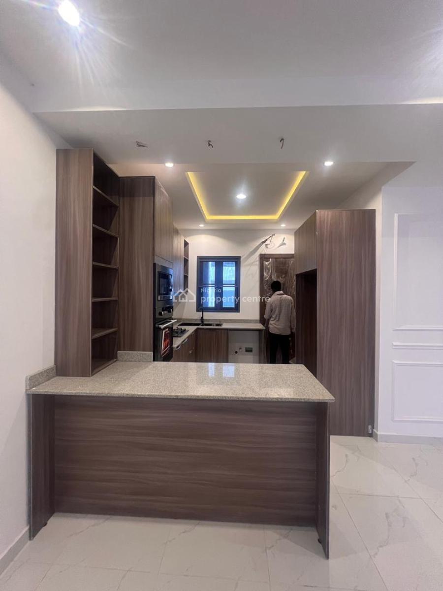 Newly Built 3 Bedroom with Gym and Elevator in a Serene Environment, Ikate, Lekki, Lagos, Block of Flats for Sale