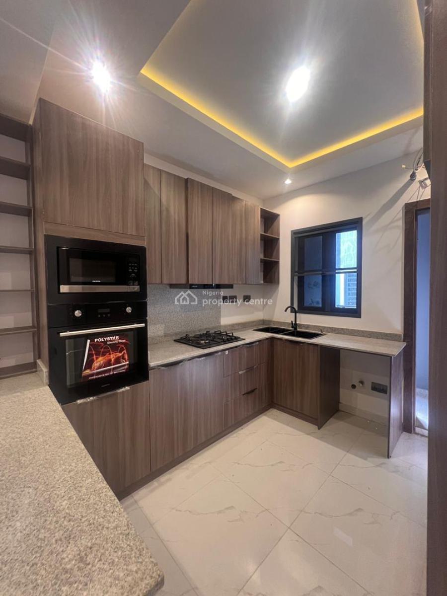 Newly Built 3 Bedroom with Gym and Elevator in a Serene Environment, Ikate, Lekki, Lagos, Block of Flats for Sale