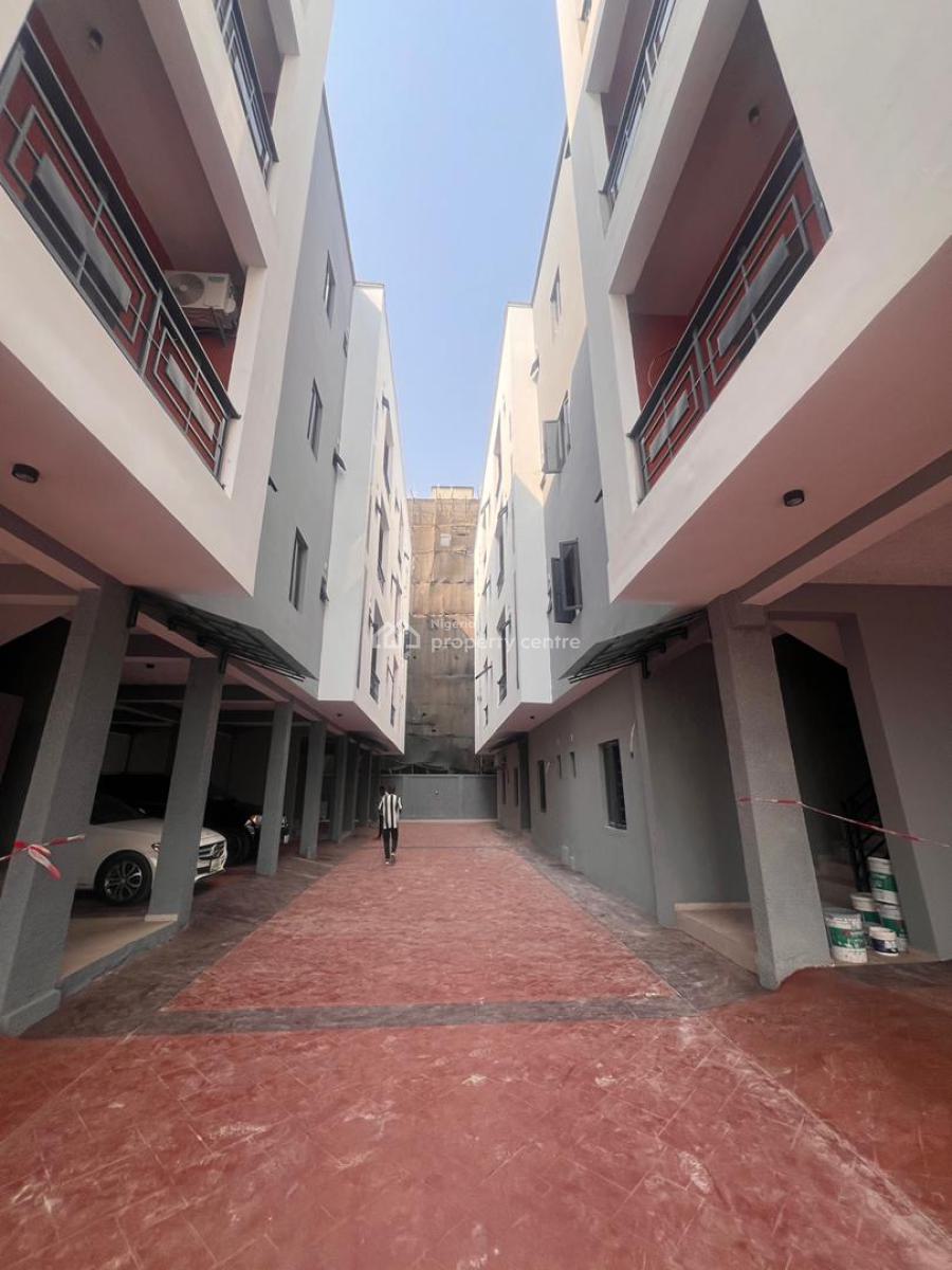 Newly Built 3 Bedroom with Gym and Elevator in a Serene Environment, Ikate, Lekki, Lagos, Block of Flats for Sale