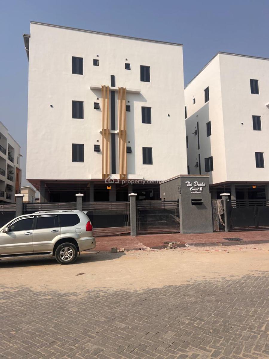 Newly Built 3 Bedroom with Gym and Elevator in a Serene Environment, Ikate, Lekki, Lagos, Block of Flats for Sale