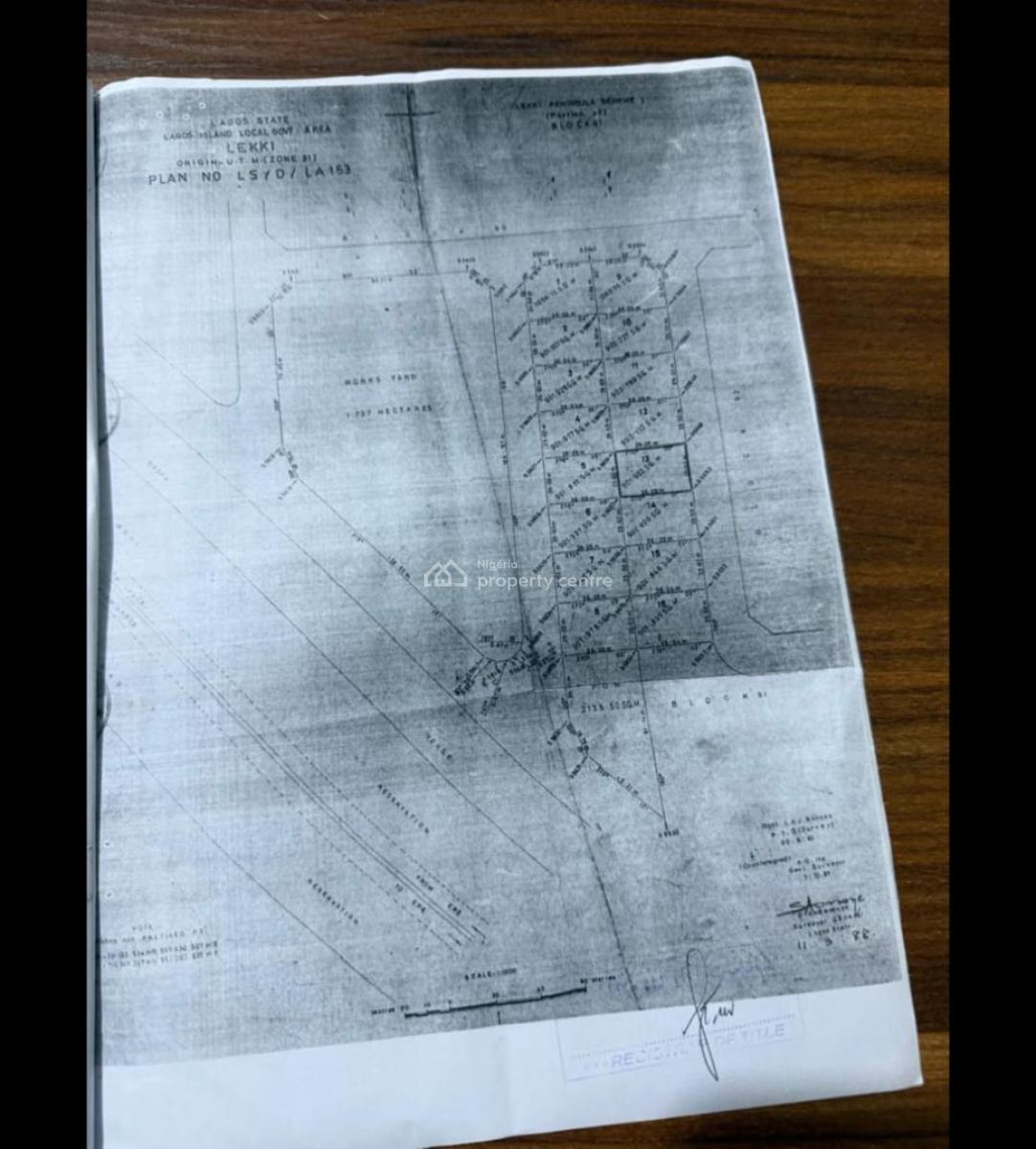 Prime 900sqm Corner-piece Land, Off Omorinre Johnson Street, Lekki Phase 1, Lekki, Lagos, Residential Land for Sale